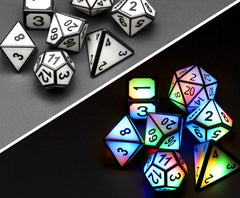 Charging Luminous Dice Chip LED