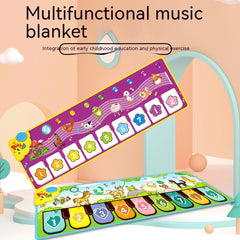 Children's And Baby's Multifunctional Music Game Blanket