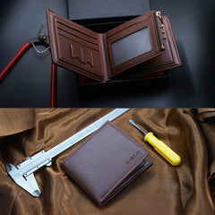 Men's Wallet Zipper