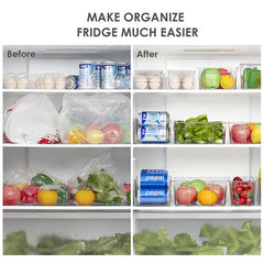 6pcs Refrigerator Organizer