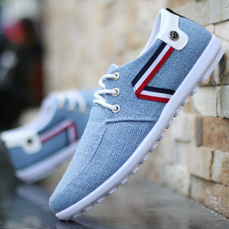 Men Casual Canvas Shoes