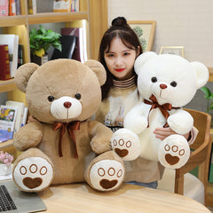 Cute Ribbon Hug Bear