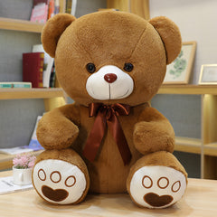 Cute Ribbon Hug Bear