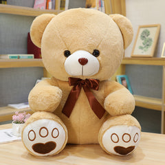 Cute Ribbon Hug Bear