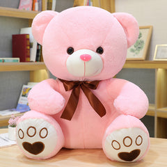 Cute Ribbon Hug Bear