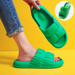 Bathroom Slippers Soft Sole Slides