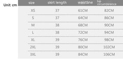 Women's Spring And Summer Plaid High Waist Skirt