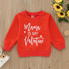 Valentine's Day Love Letter Hoodie Red