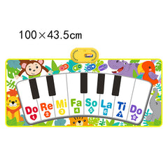 Children's Early Childhood Education Animal Piano Mat Multifunctional Music Blanket Toy