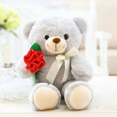 Rose Plush Bear