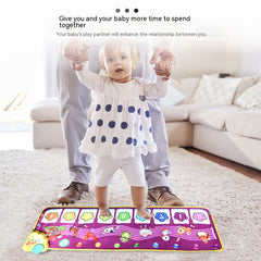 Children's And Baby's Multifunctional Music Game Blanket