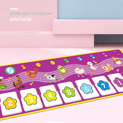 Children's And Baby's Multifunctional Music Game Blanket