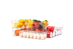 6pcs Refrigerator Organizer