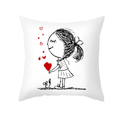 Throw Pillow Cover