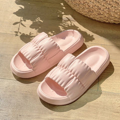 Bathroom Slippers Soft Sole Slides