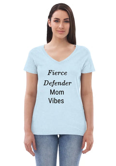 Women's Recycled V-Neck T-Shirt | District DT8001