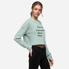 Women's Cropped Sweatshirt | Bella + Canvas 7503