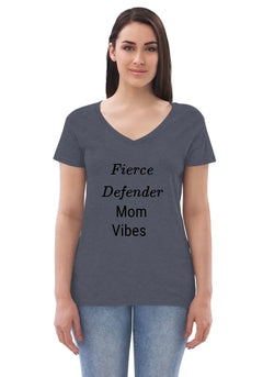 Women's Recycled V-Neck T-Shirt | District DT8001