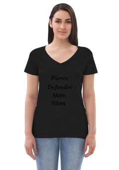 Women's Recycled V-Neck T-Shirt | District DT8001