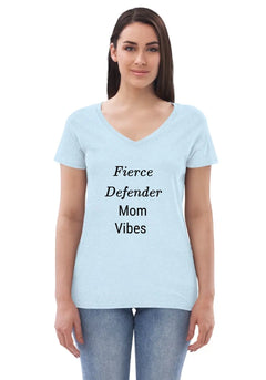 Women's Recycled V-Neck T-Shirt | District DT8001