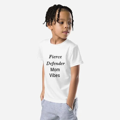 All-Over Print Kids Crew Neck T-Shirt