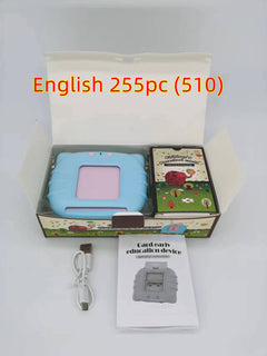 Card Early Education Children's Enlightenment English Learning Machine