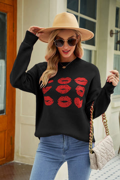 Love Lip Sweater