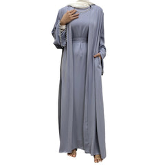 Sleeveless Dress Cardigan Coat Women's Suit