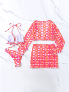 Bikini Four-piece Suit Swimsuit