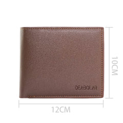 Men's Wallet Zipper