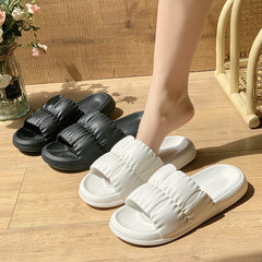 Bathroom Slippers Soft Sole Slides