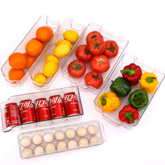 6pcs Refrigerator Organizer