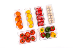 6pcs Refrigerator Organizer