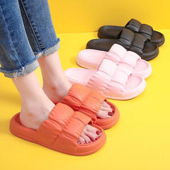 Bathroom Slippers Soft Sole Slides