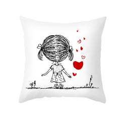 Throw Pillow Cover