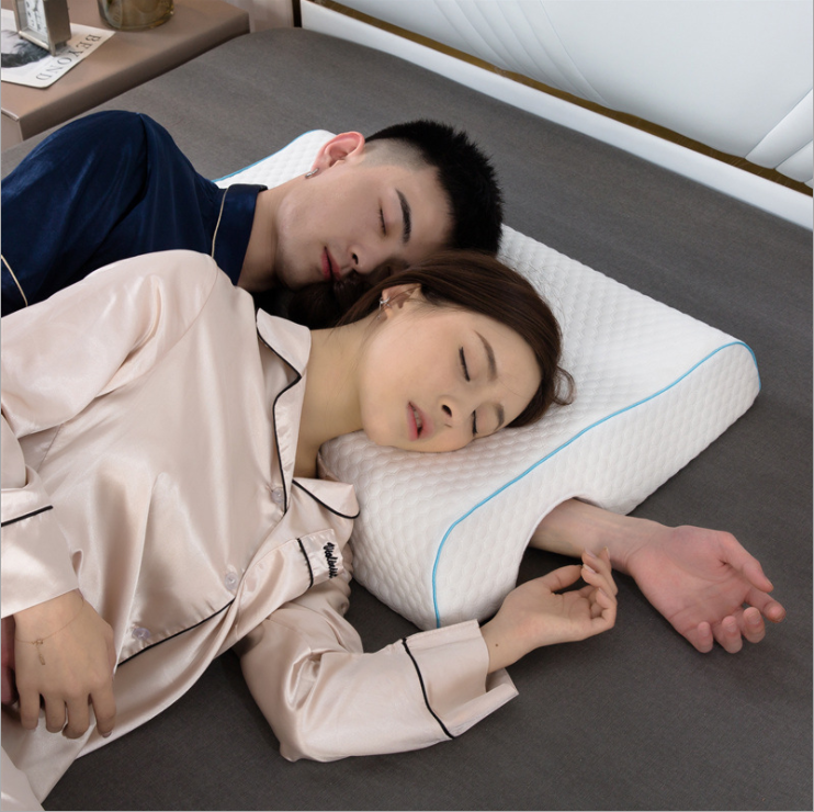 Couples Arched Cuddle Pillow