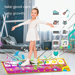 Children's And Baby's Multifunctional Music Game Blanket