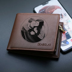 Men's Wallet Zipper