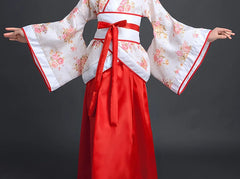 Chinese silk robe Costume Girls