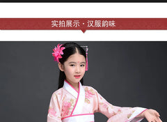 Chinese silk robe Costume Girls