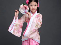 Chinese silk robe Costume Girls