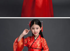 Chinese silk robe Costume Girls