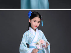 Chinese silk robe Costume Girls