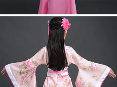 Chinese silk robe Costume Girls