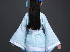 Chinese silk robe Costume Girls