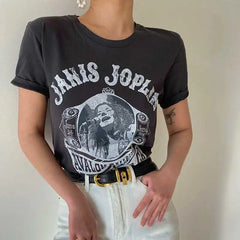 Super Chic Rock Women T shirt