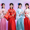 Chinese silk robe Costume Girls