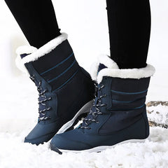 Women Waterproof Winter Snow Boots