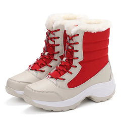 Women Waterproof Winter Snow Boots