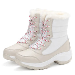 Women Waterproof Winter Snow Boots